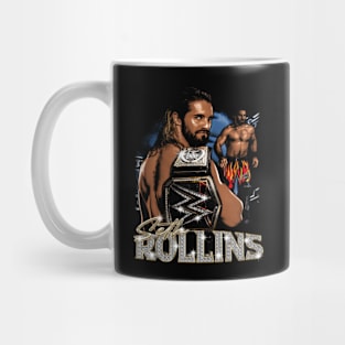 Seth Rollins Pose Mug